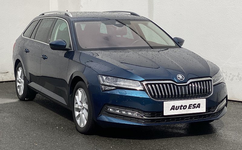 Škoda Superb III 1.5 TSi Style