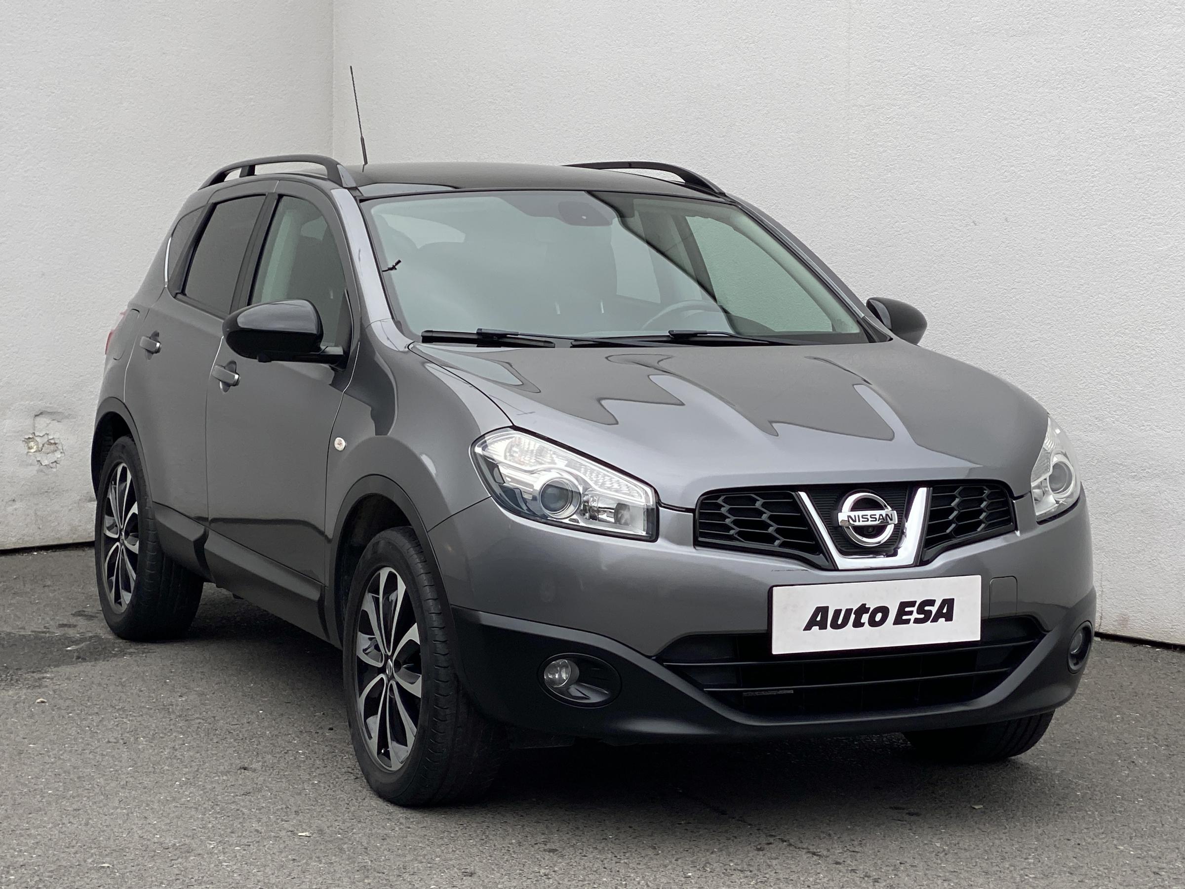 Nissan Qashqai, 2013 - celkový pohled