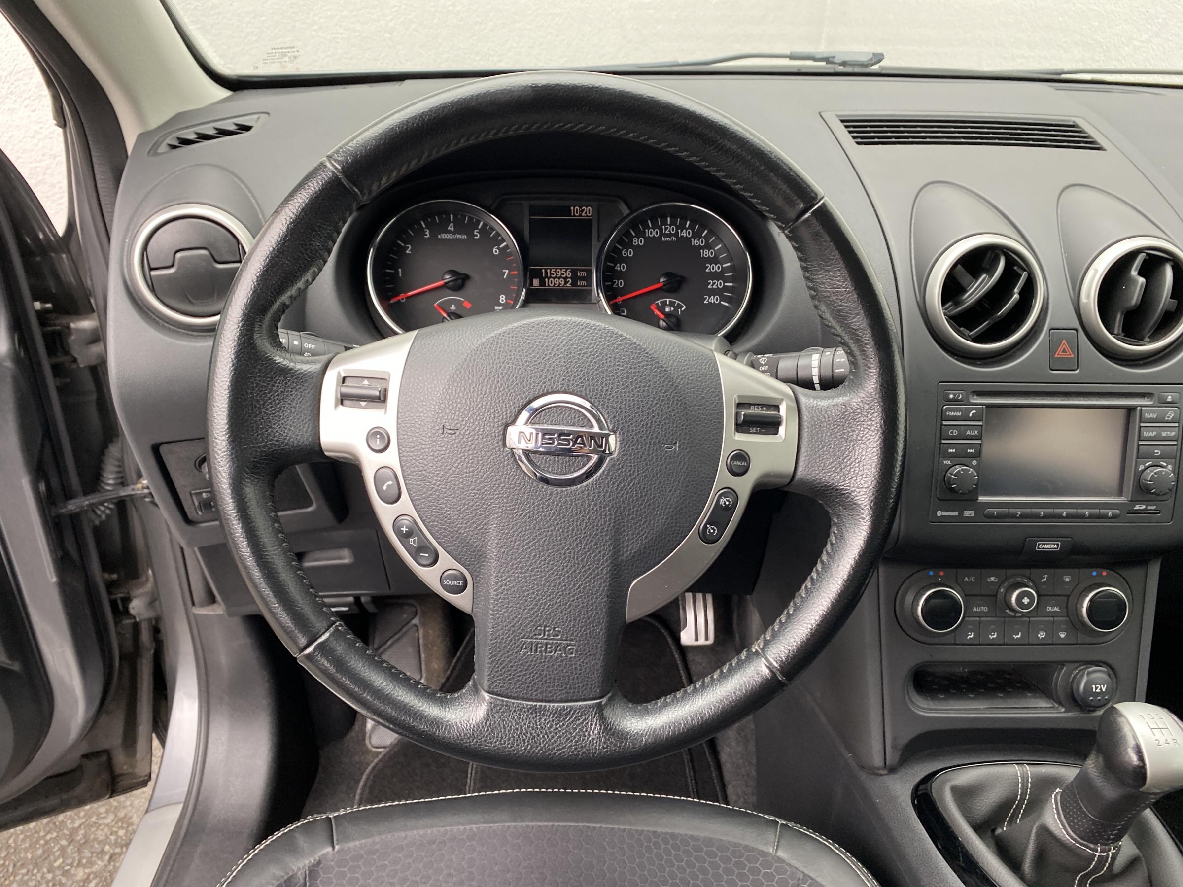 Nissan Qashqai, 2013 - pohled č. 11