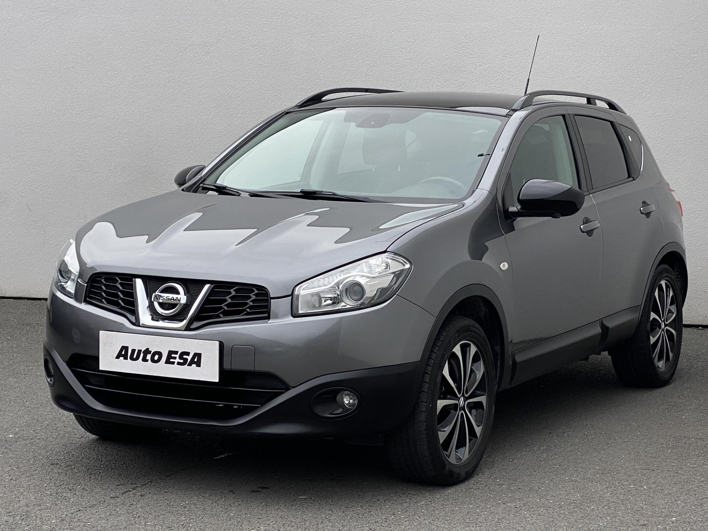 Nissan Qashqai, 2013 - pohled č. 3