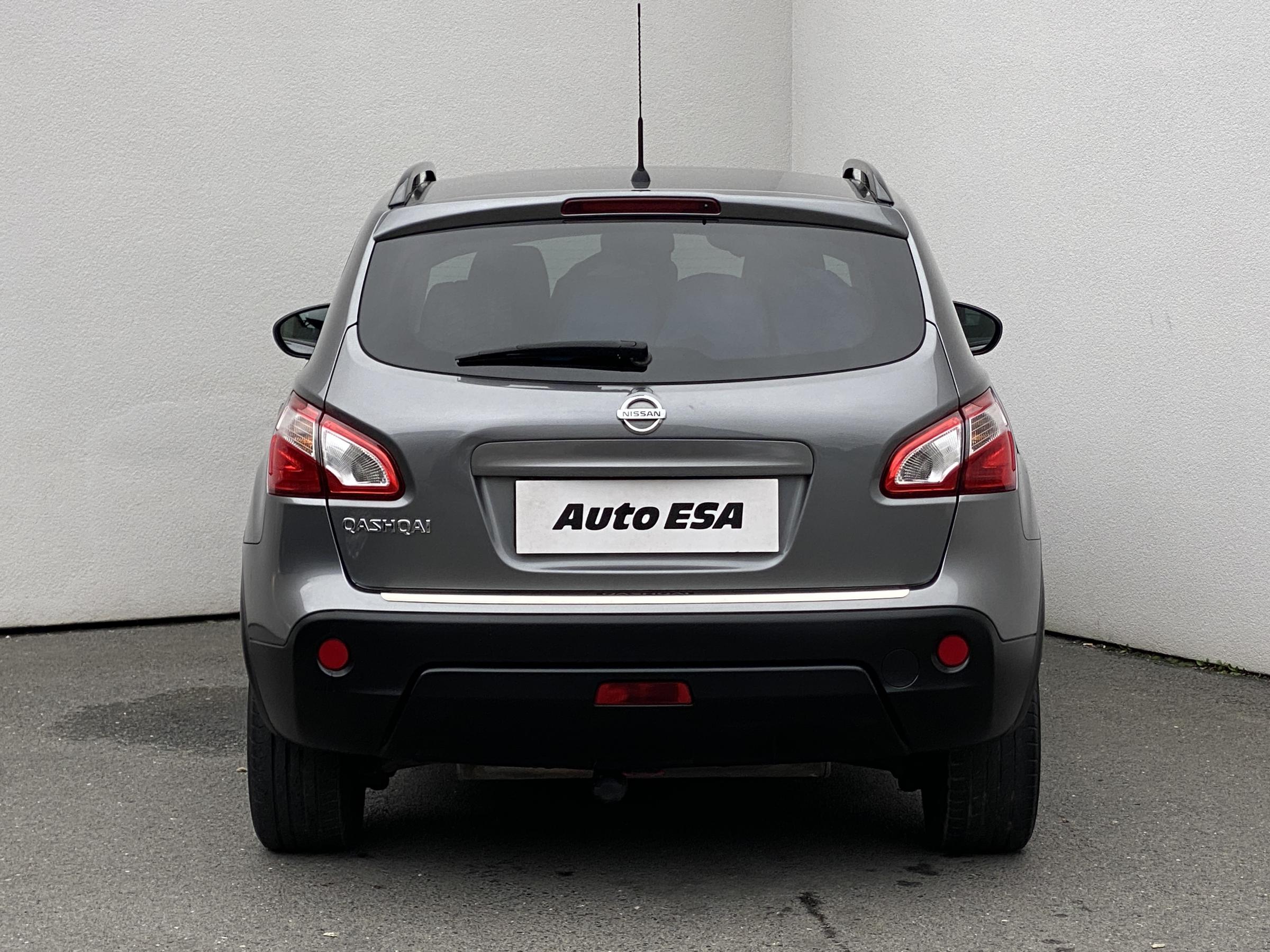 Nissan Qashqai, 2013 - pohled č. 5