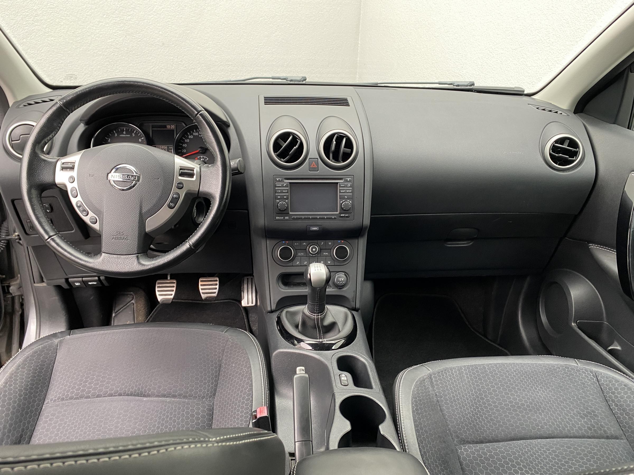 Nissan Qashqai, 2013 - pohled č. 8