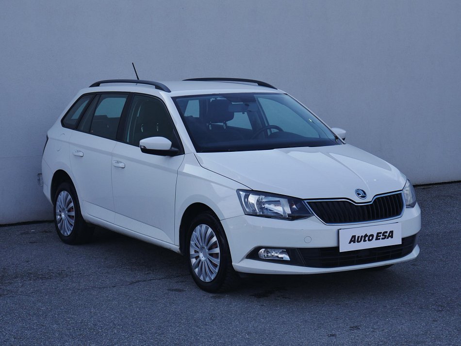 Škoda Fabia III 1.2 TSi 