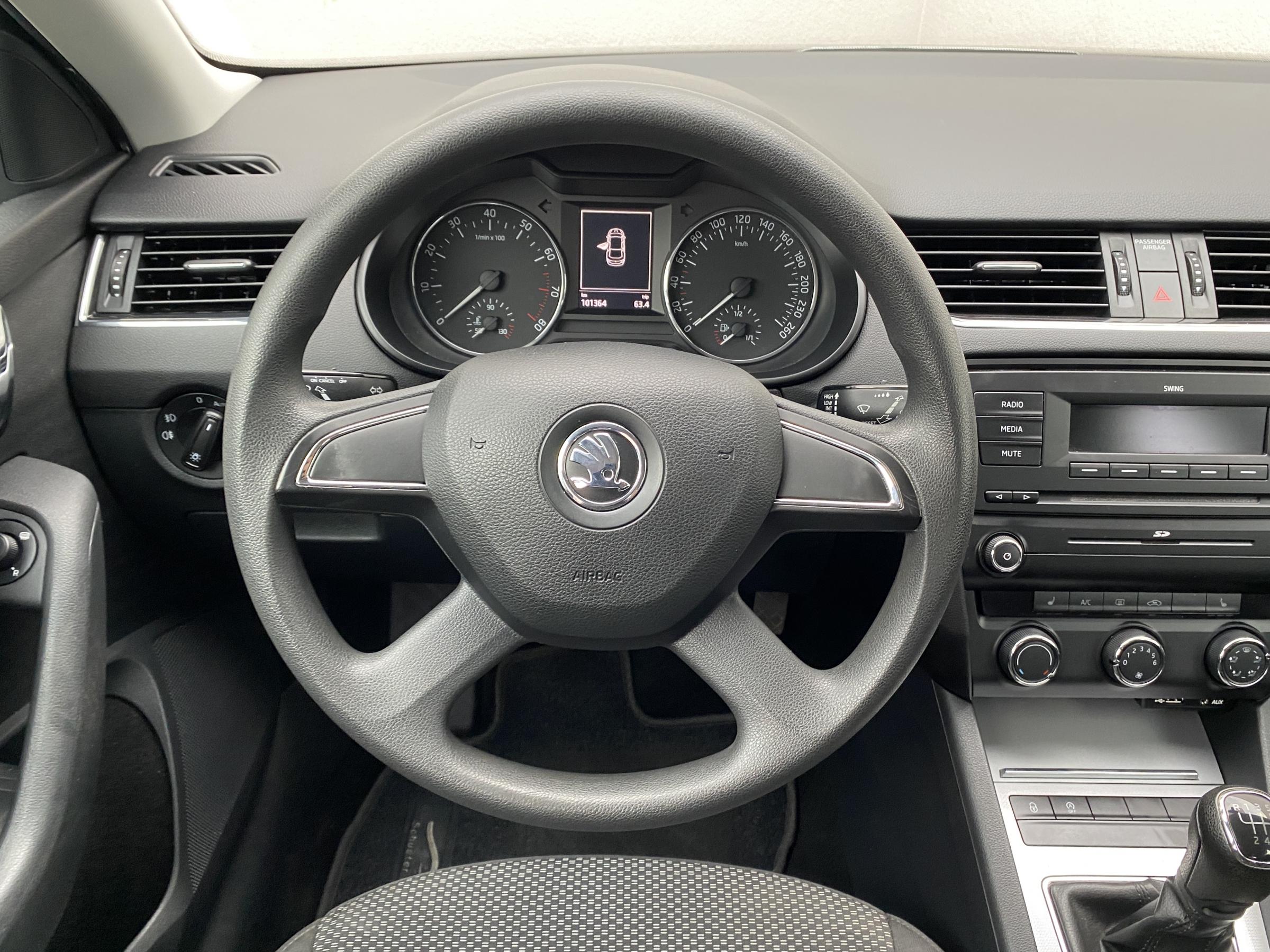 Škoda Octavia III, 2013 - pohled č. 11