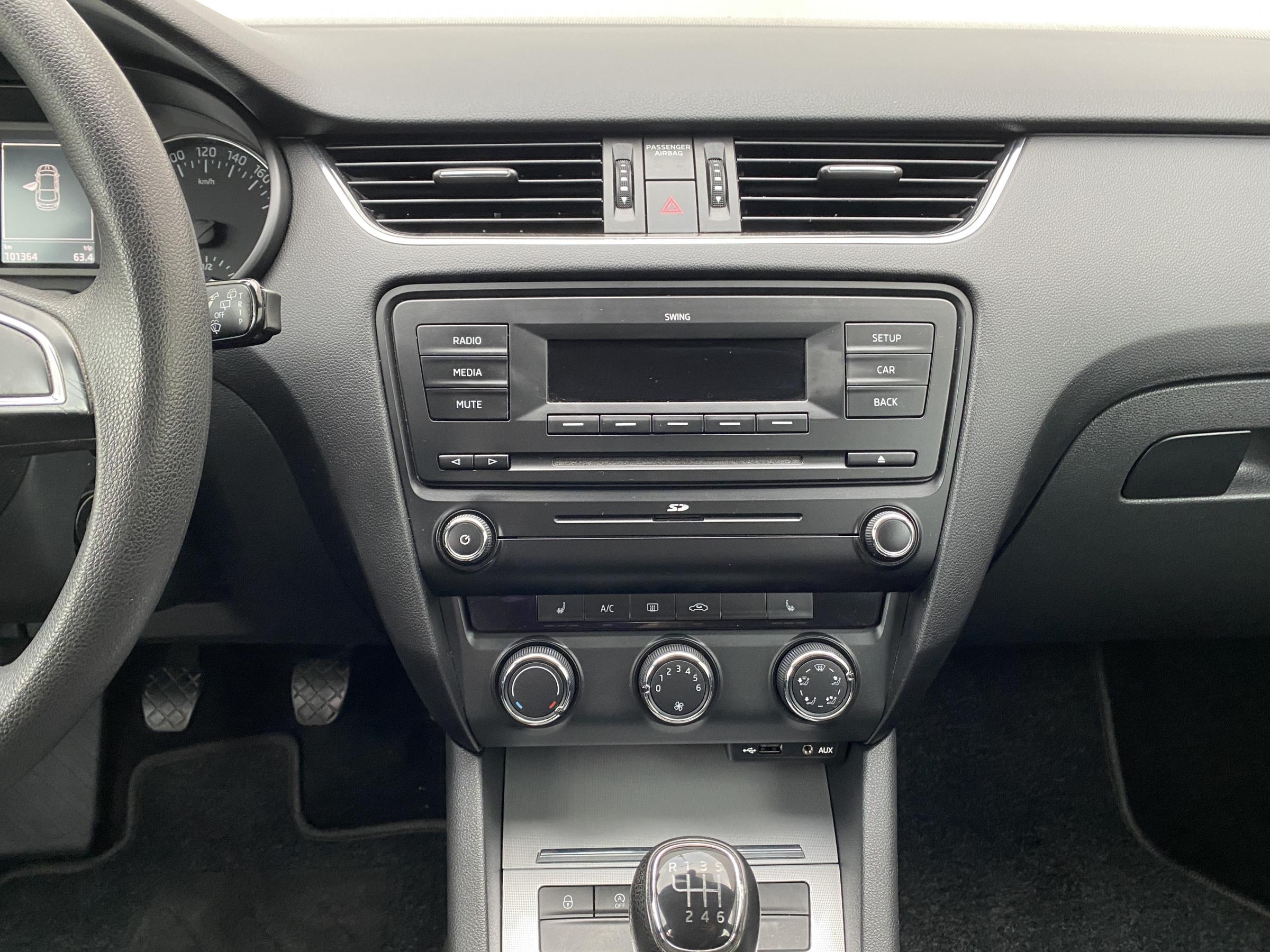 Škoda Octavia III, 2013 - pohled č. 12