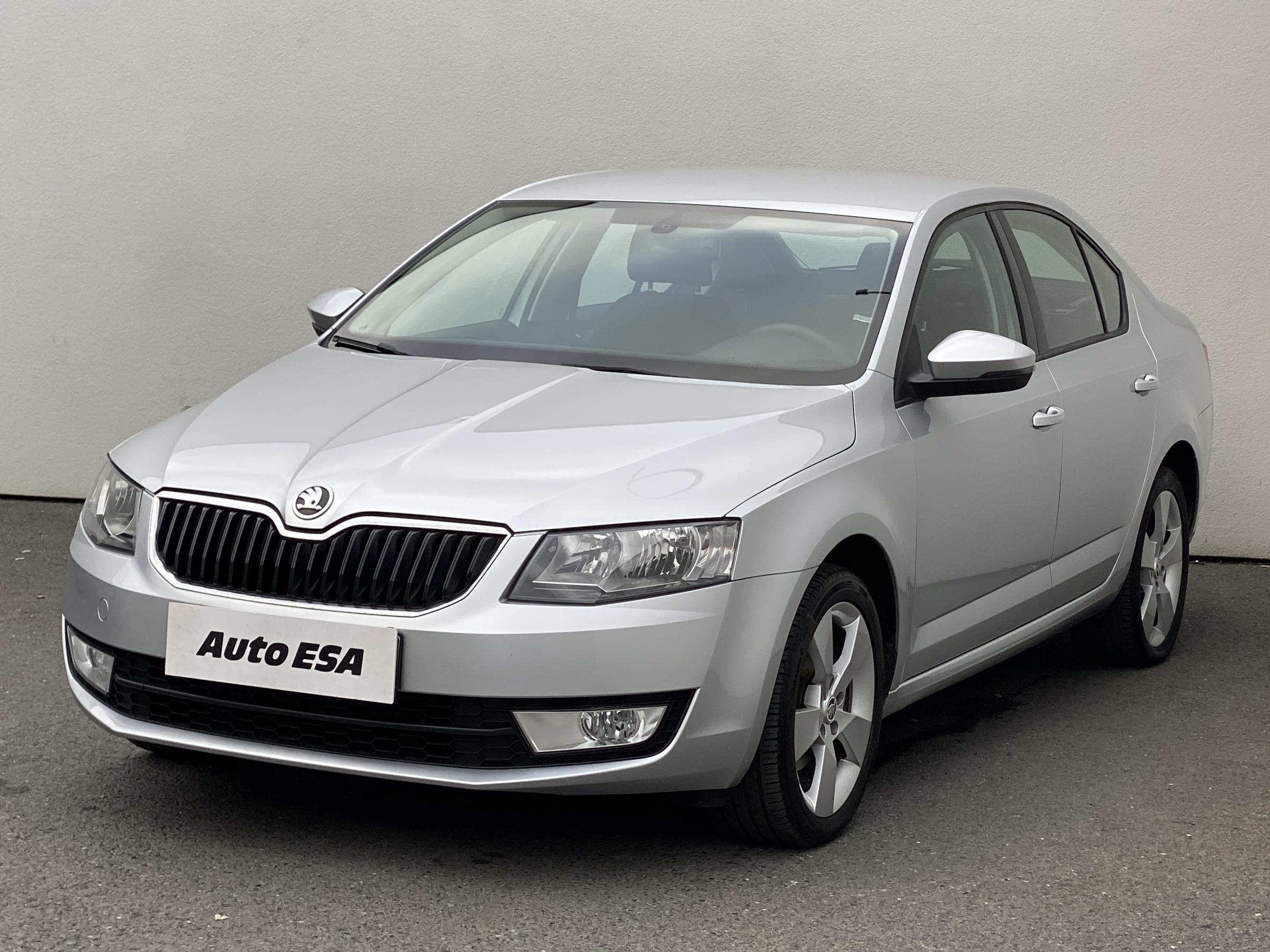 Škoda Octavia III, 2013 - pohled č. 3