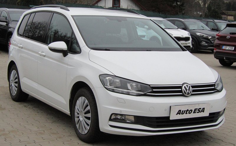 Volkswagen Touran 2.0TDi Comfortline