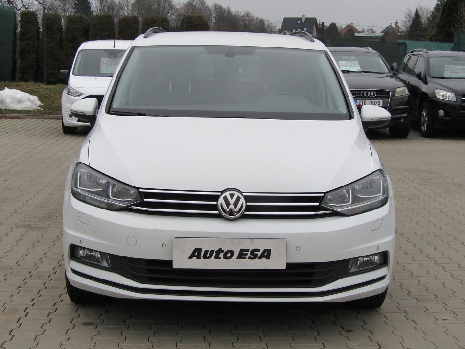Volkswagen Touran 2.0TDi Comfortline