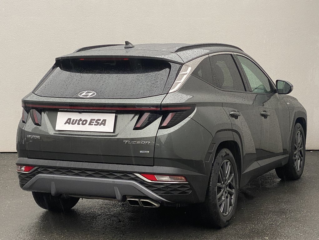 Hyundai Tucson 1.6T-GDi Smart 4x4  48V