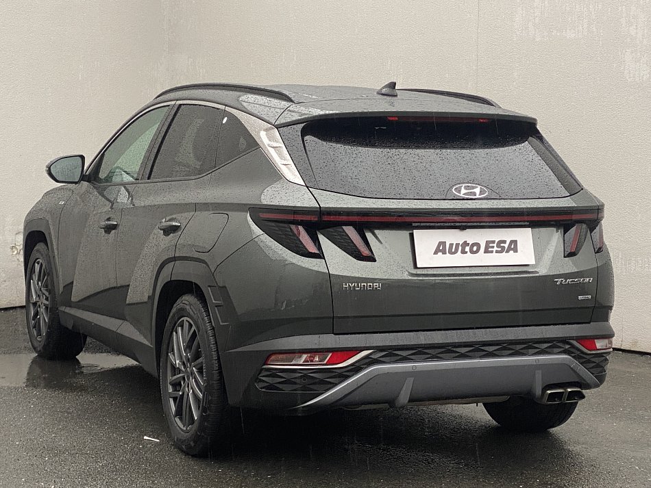Hyundai Tucson 1.6T-GDi Smart 4x4  48V