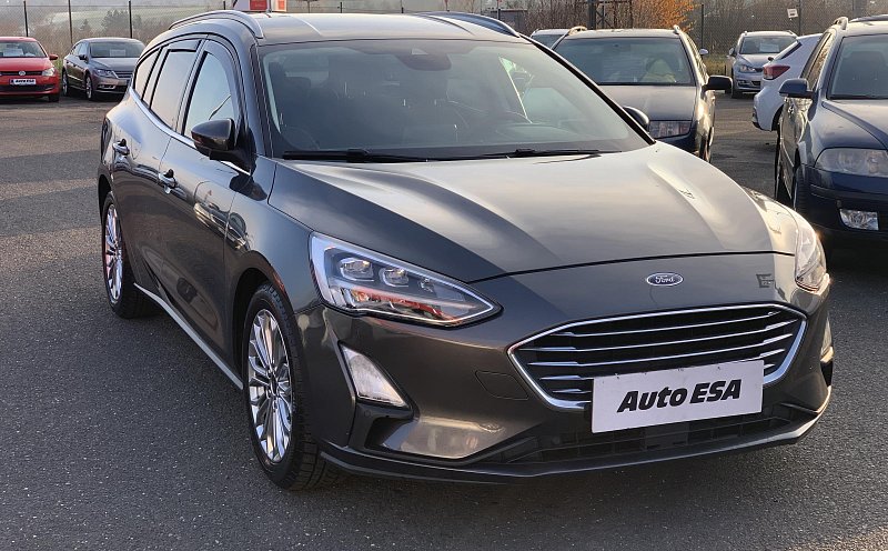 Ford Focus 1.6TDCi Titanium