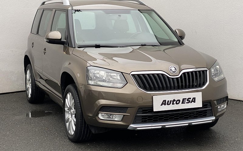 Škoda Yeti 1.4 TSi Ambition