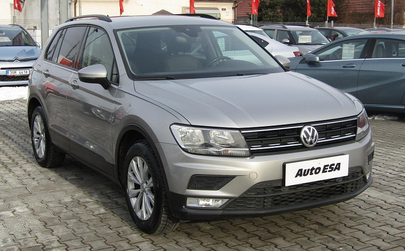 Volkswagen Tiguan 1.4 TSi Trendline