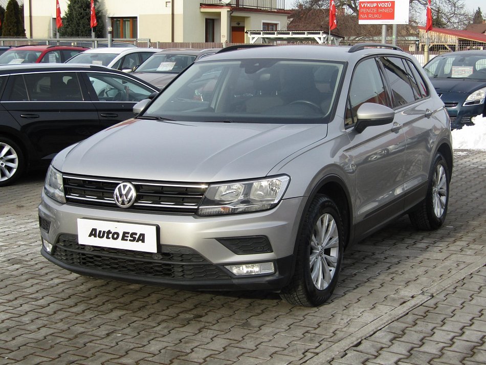 Volkswagen Tiguan 1.4 TSi Trendline