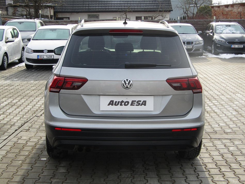 Volkswagen Tiguan 1.4 TSi Trendline