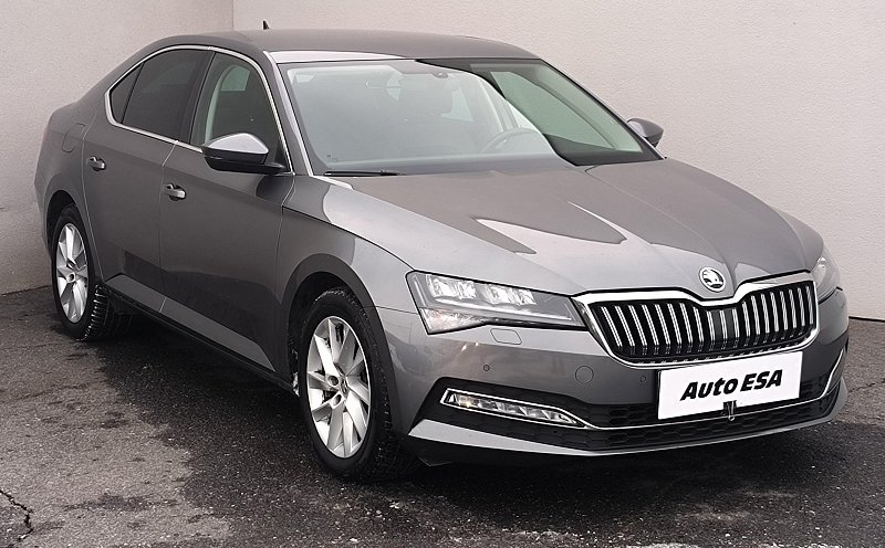 Škoda Superb III 2.0 TDi Style 4x4