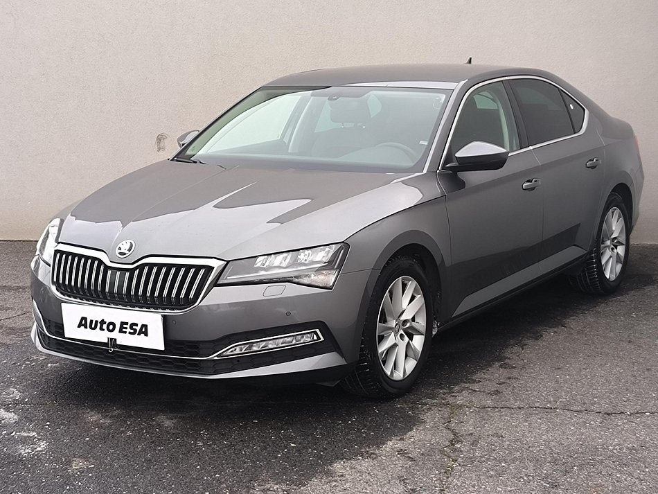 Škoda Superb III 2.0 TDi Style 4x4