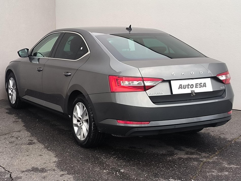 Škoda Superb III 2.0 TDi Style 4x4