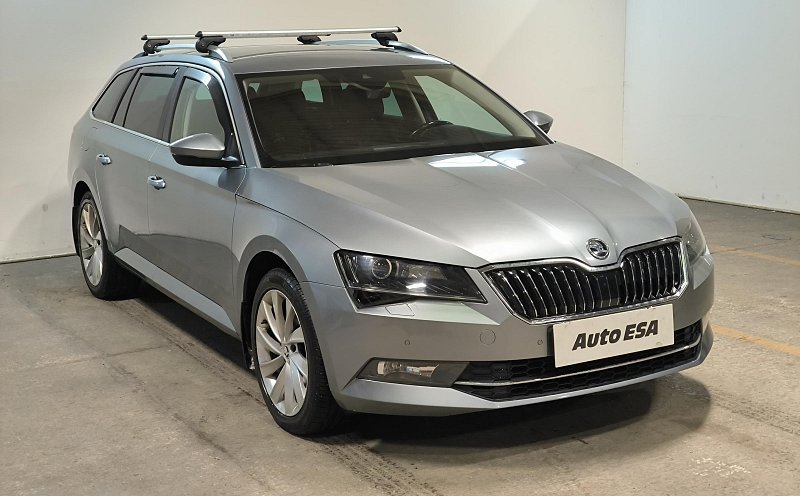 Škoda Superb III 2.0 TDi 