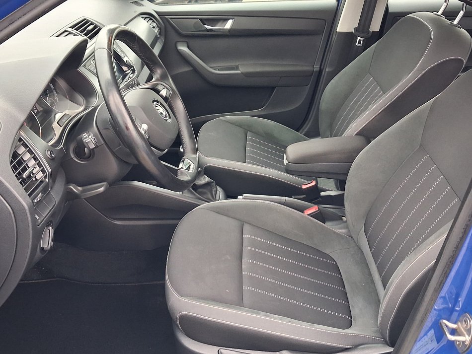 Škoda Fabia III 1.0 TSi Style