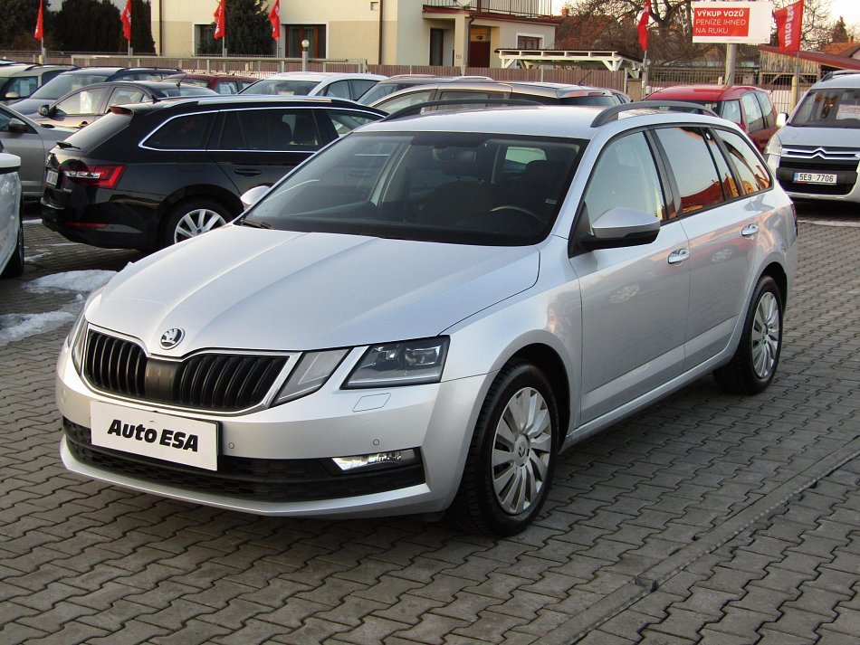 Škoda Octavia III 1.8 TSI 