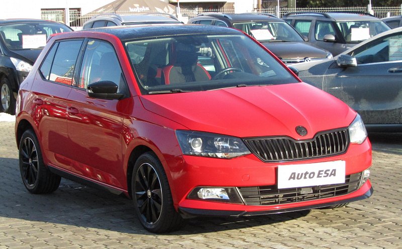 Škoda Fabia III 1.2 TSi Monte Carlo