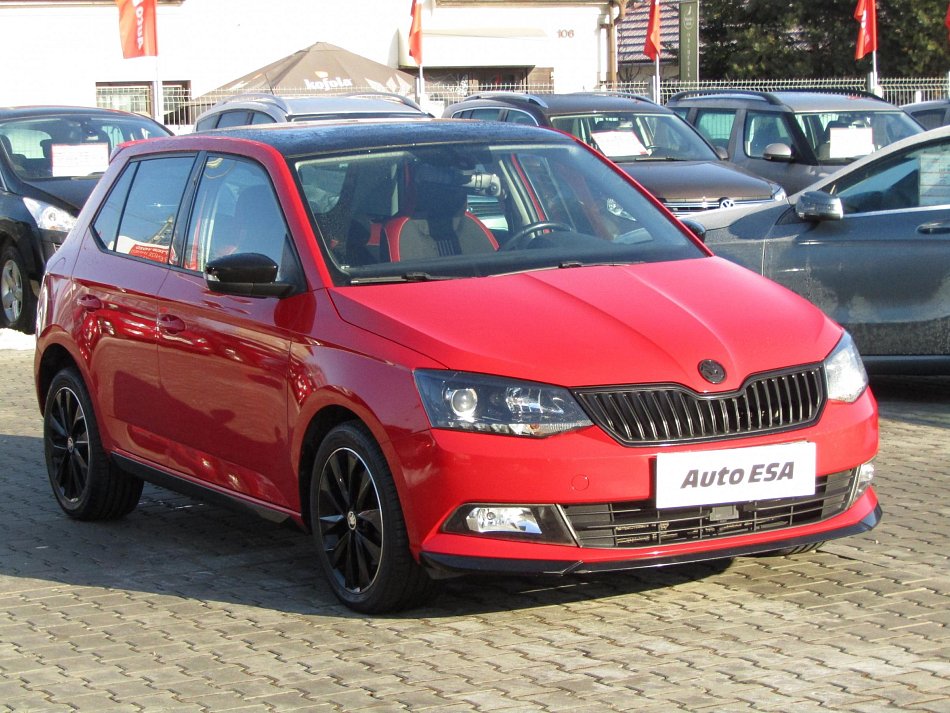 Škoda Fabia III 1.2 TSi Monte Carlo