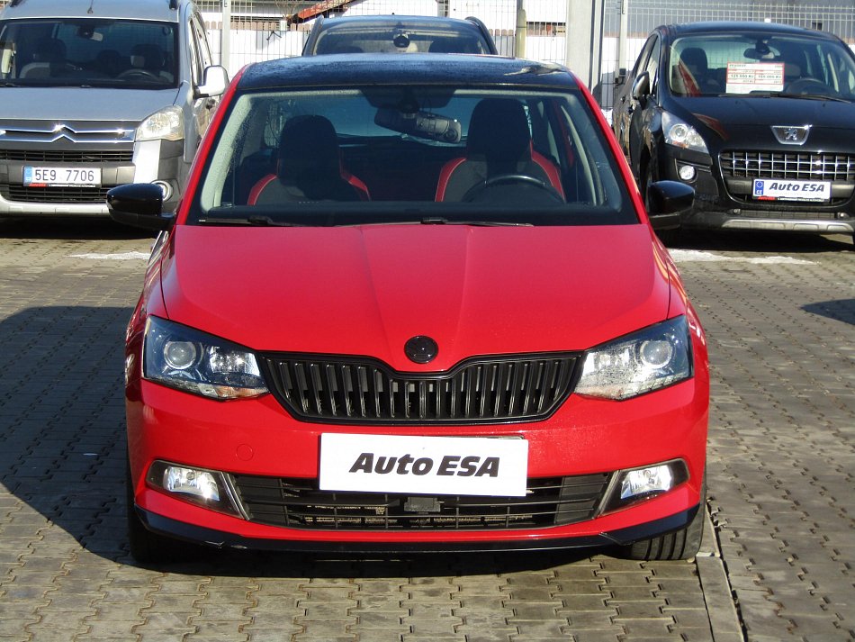 Škoda Fabia III 1.2 TSi Monte Carlo