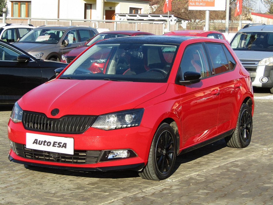 Škoda Fabia III 1.2 TSi Monte Carlo