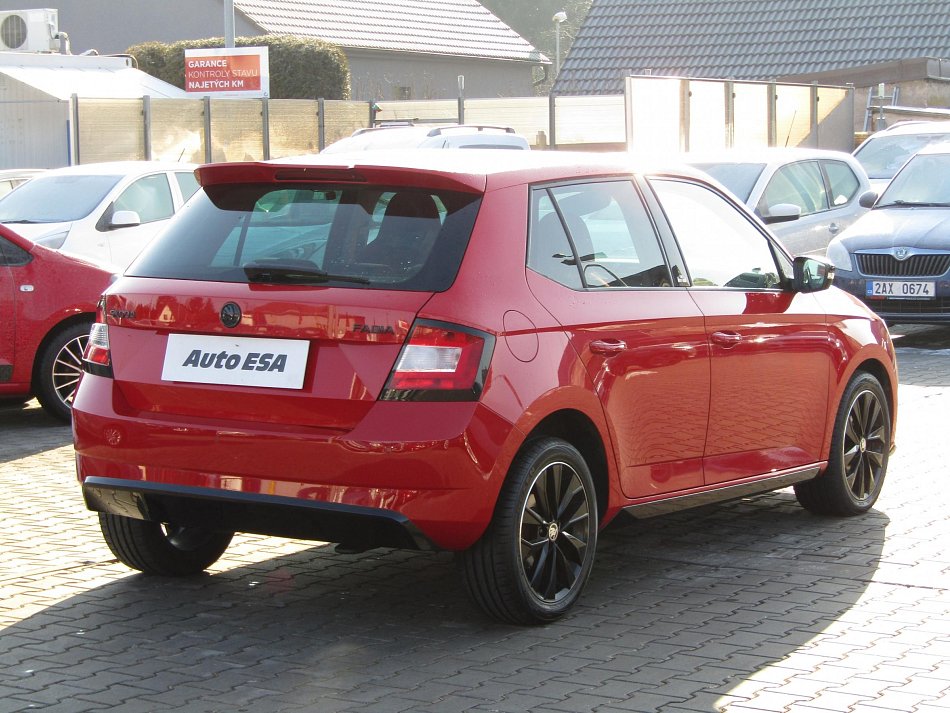 Škoda Fabia III 1.2 TSi Monte Carlo