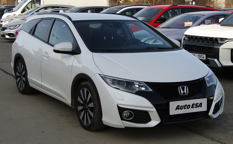 Honda Civic 1.6i-DTEC Sport