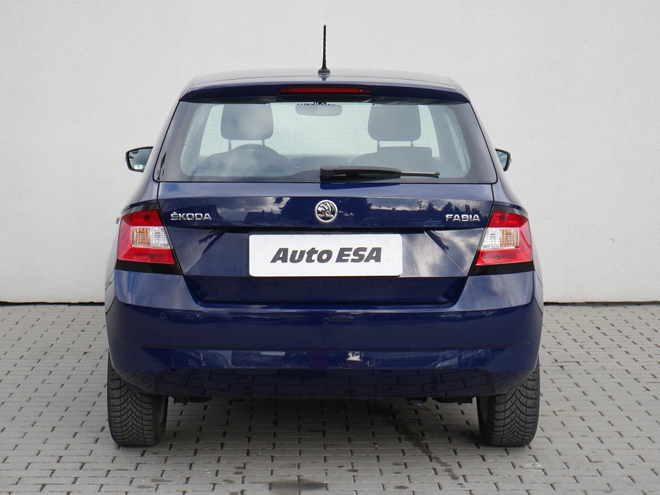 Škoda Fabia III 1.2 TSI 