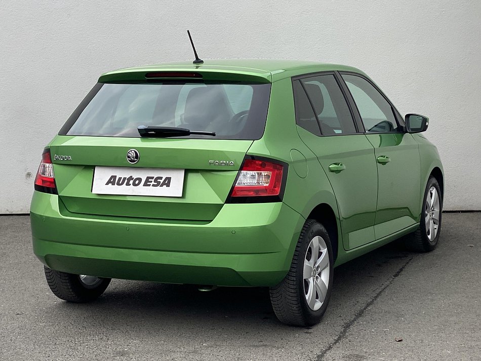 Škoda Fabia III 1.2 TSi Ambition