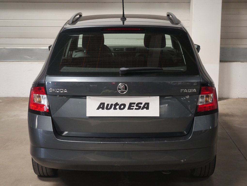 Škoda Fabia III 1.2 TSi Ambition
