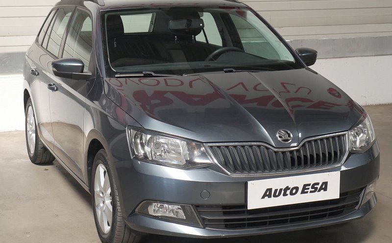 Škoda Fabia III 1.2 TSi Ambition