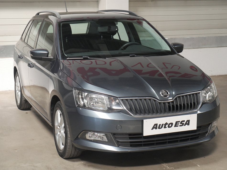 Škoda Fabia III 1.2 TSi Ambition