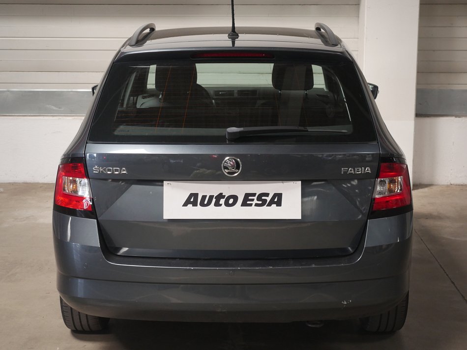 Škoda Fabia III 1.2 TSi Ambition