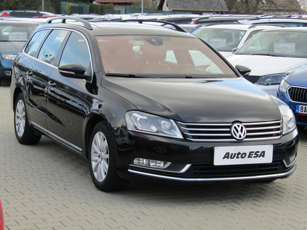 Volkswagen Passat 2.0TDi 