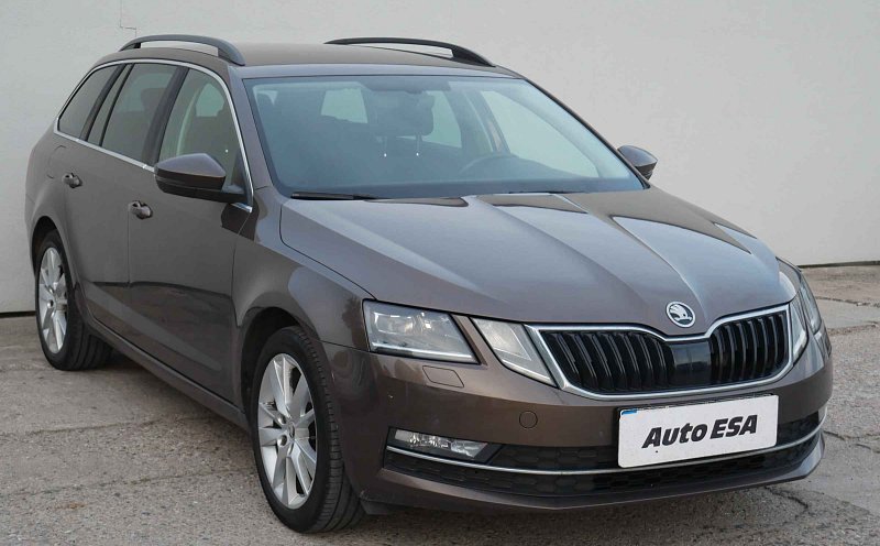 Škoda Octavia III 1.6 TDi Style