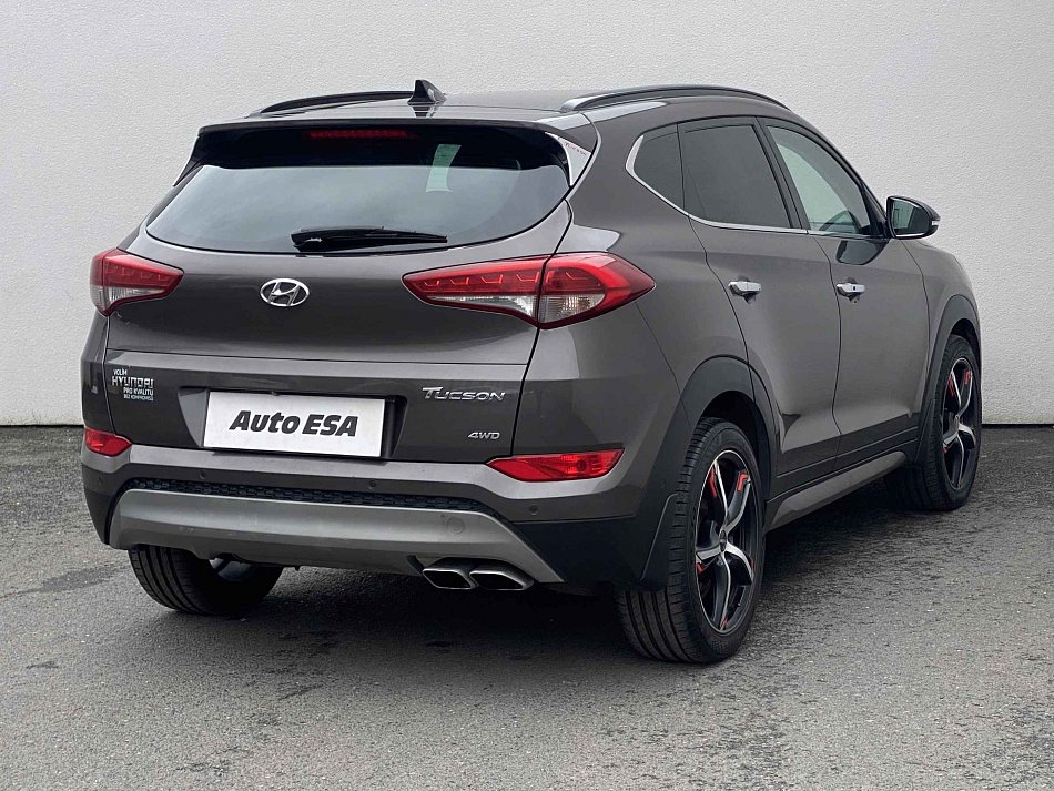Hyundai Tucson 2.0 CRDi  4x4