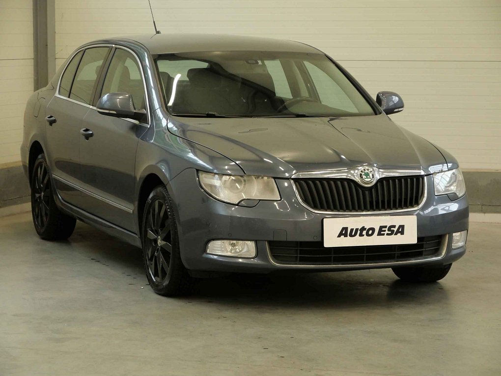 Škoda Superb II 2.0 TDi 
