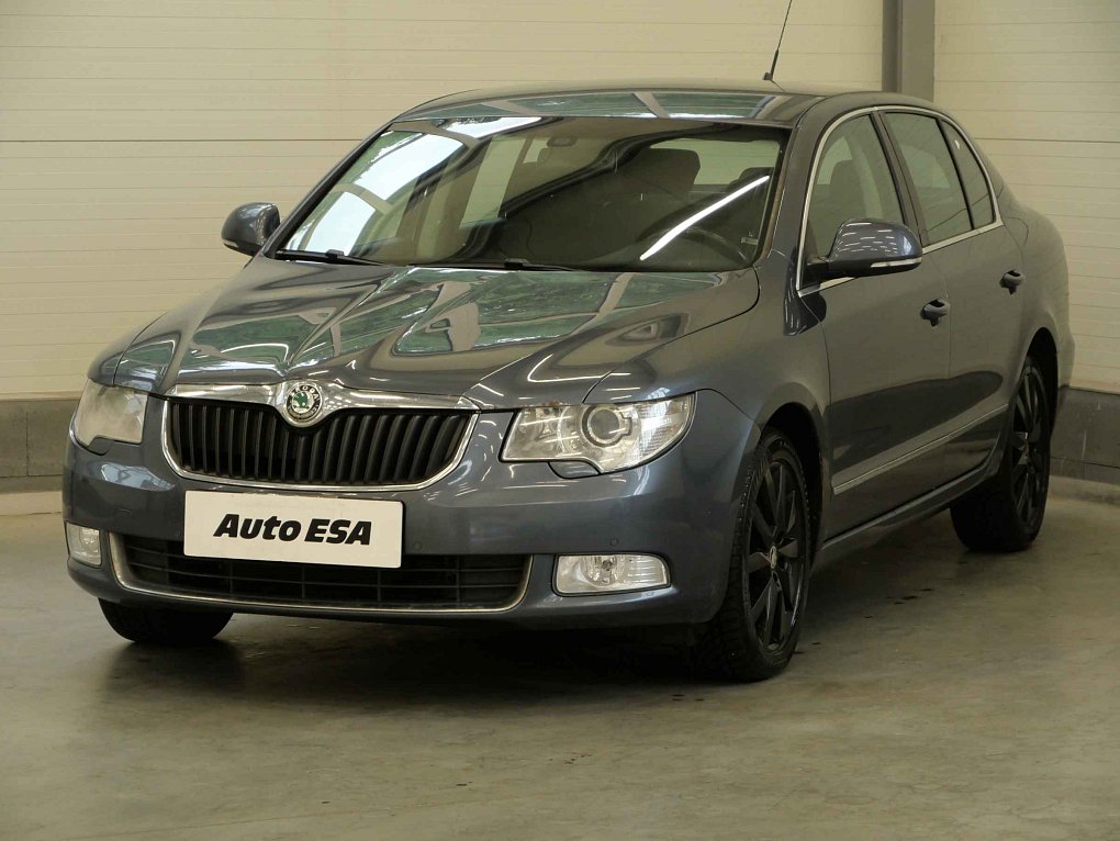 Škoda Superb II 2.0 TDi 