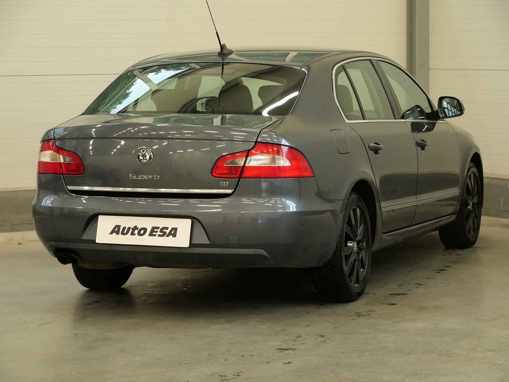 Škoda Superb II 2.0 TDi 