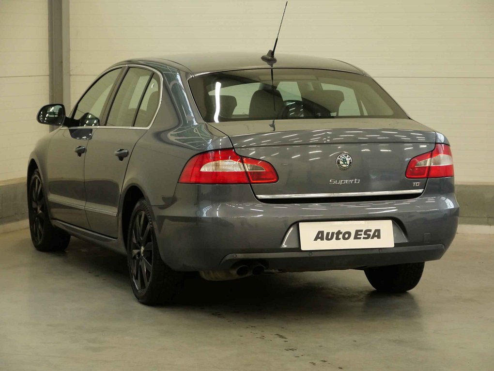 Škoda Superb II 2.0 TDi 