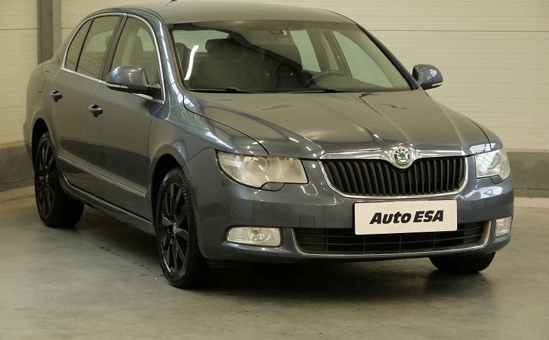 Škoda Superb II 2.0 TDi 