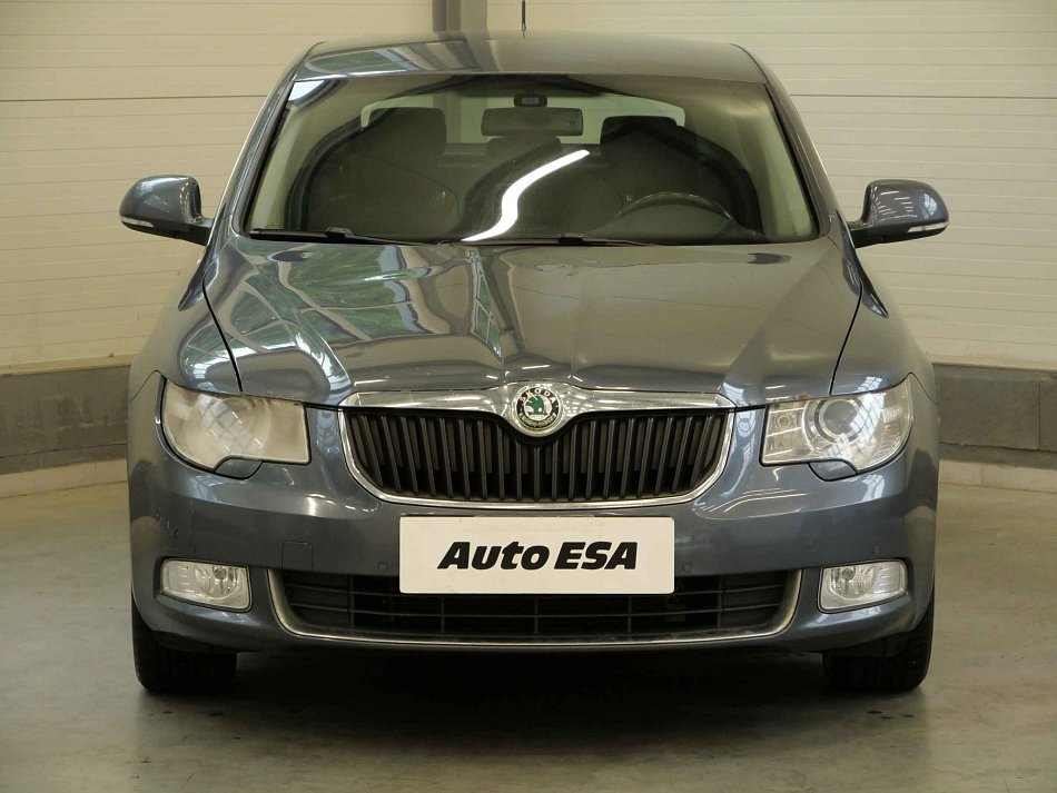 Škoda Superb II 2.0 TDi 