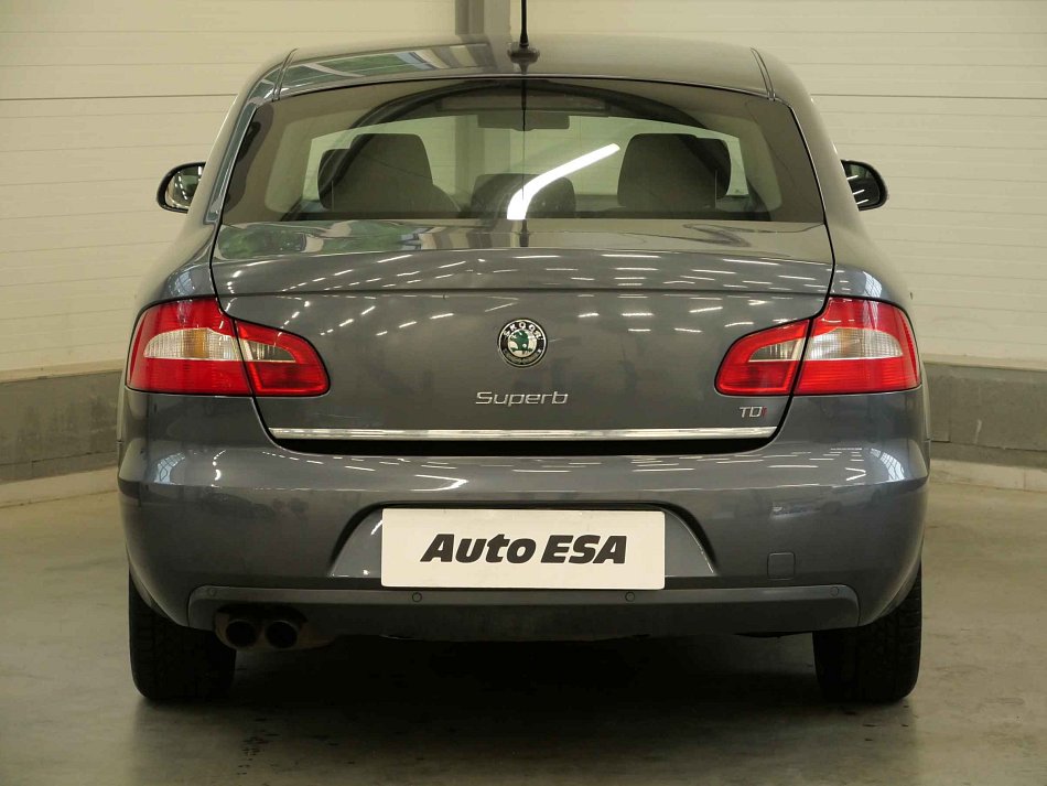 Škoda Superb II 2.0 TDi 