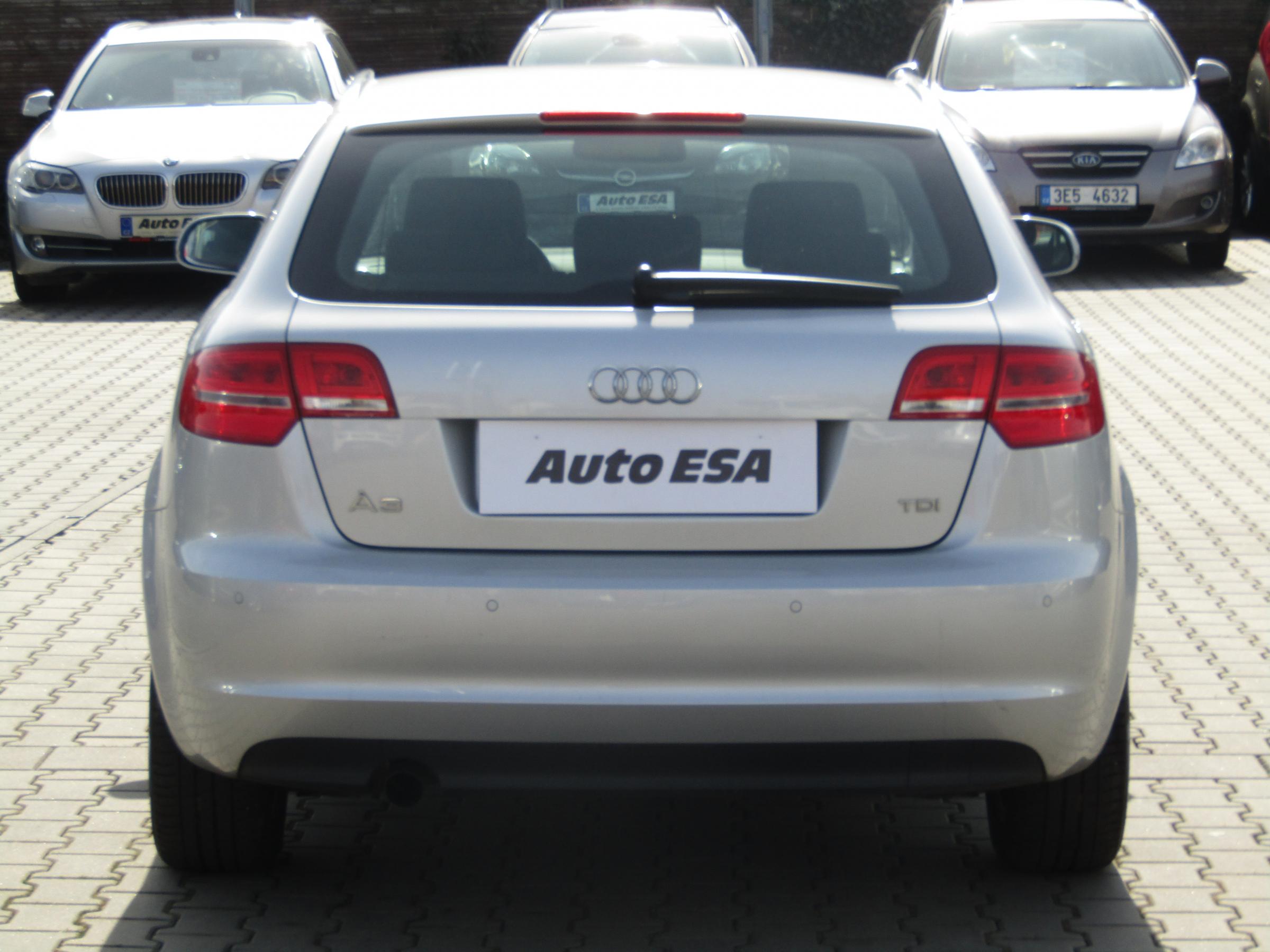 Audi A3, 2012 - pohled č. 5