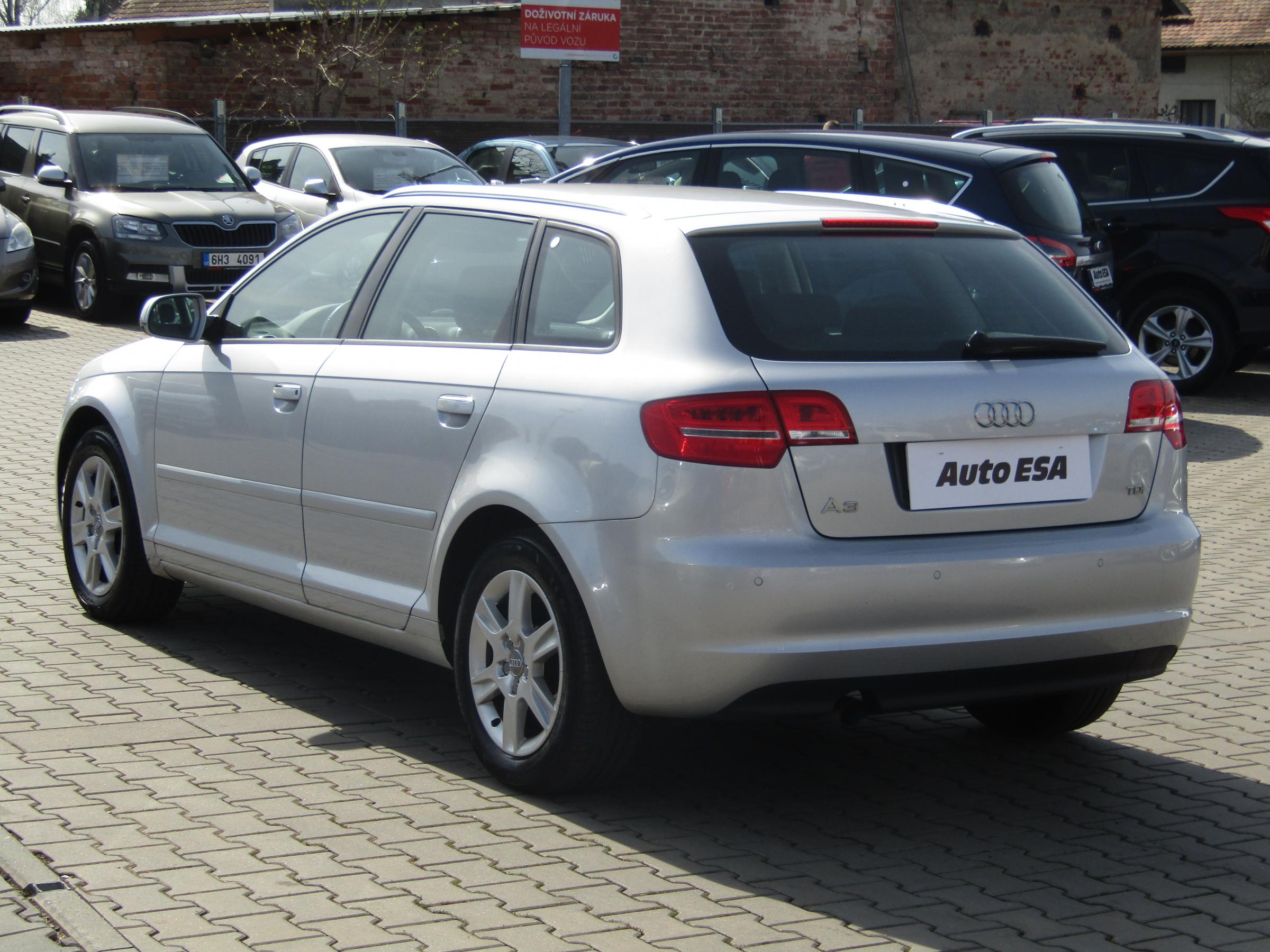Audi A3, 2012 - pohled č. 6