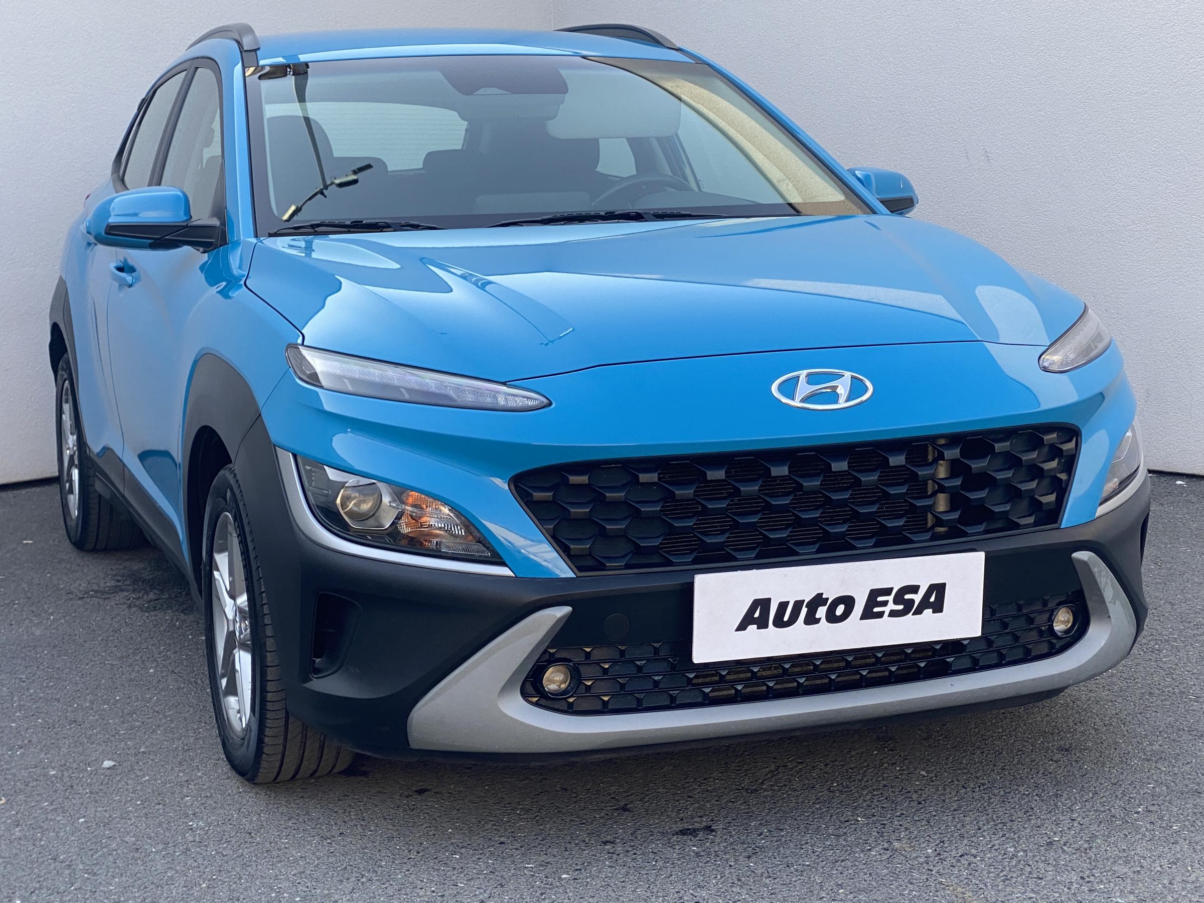 Hyundai Kona, 2021 - celkový pohled